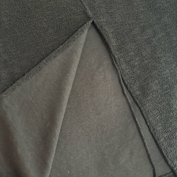 ZARA Elegant Black Maxi Skirt - Picture 3 of 5